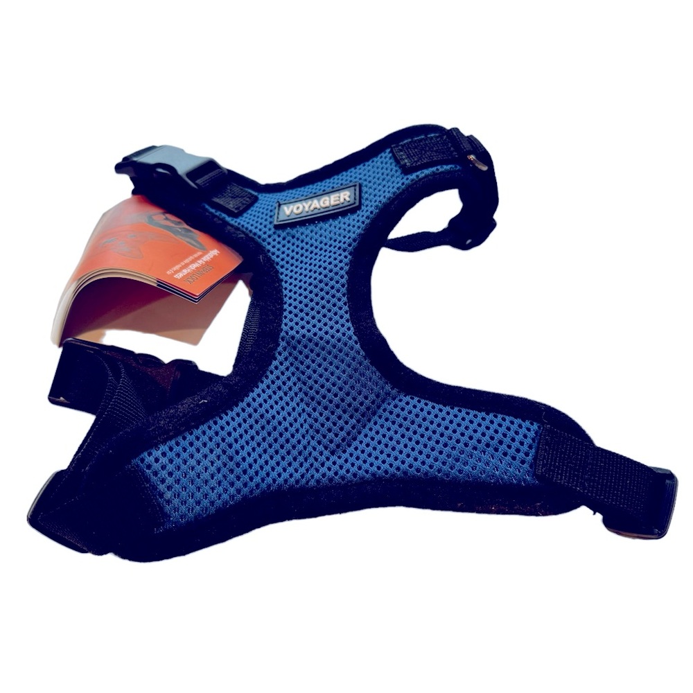 Best Pet Supplies Voyager Fully Adjustable Step-in Mesh Dog Harness. Size M. NWT